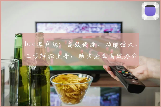 bee客户端：高效便捷，功能强大，三步轻松上手，助力企业高效办公，体验非凡