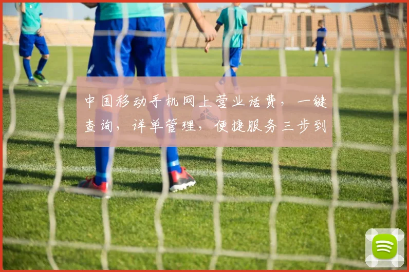 中国移动手机网上营业话费，一键查询，详单管理，便捷服务三步到位，快来看看吧