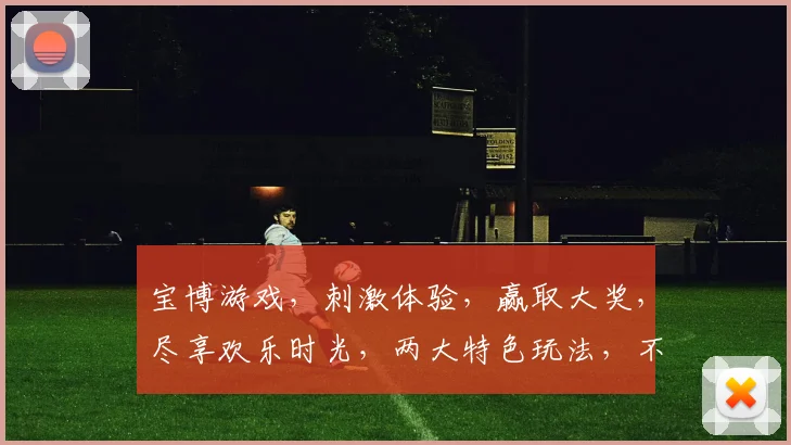 宝博游戏，刺激体验，赢取大奖，尽享欢乐时光，两大特色玩法，不容错过