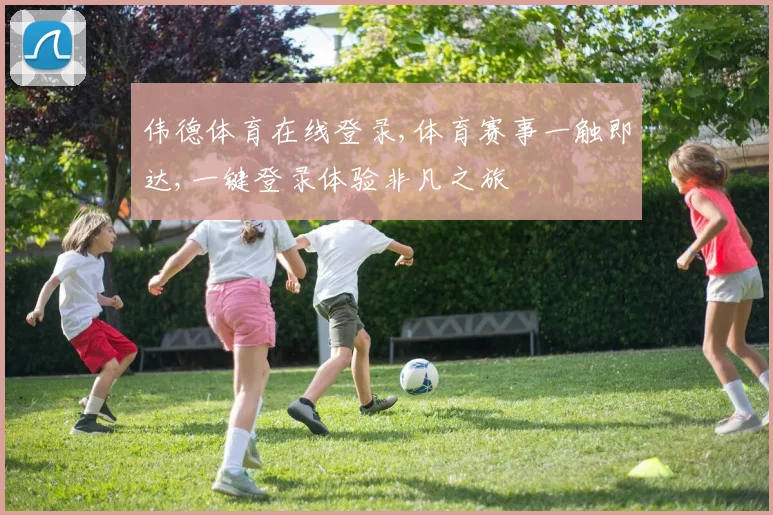 伟德体育在线登录,体育赛事一触即达,一键登录体验非凡之旅